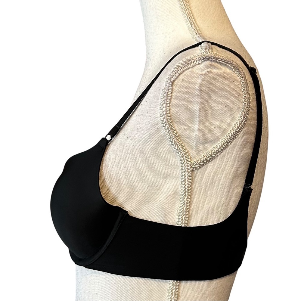 Victoria’s Secret Push Up Bra Women’s SZ 32C‎ in Black - Picture 3 of 6